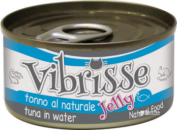 Croci Vibrisse Jelly Tuna Cat - 70g - كروسي فيبريس جيلي تونا كات - 70 جم - طعام رطب للقطط