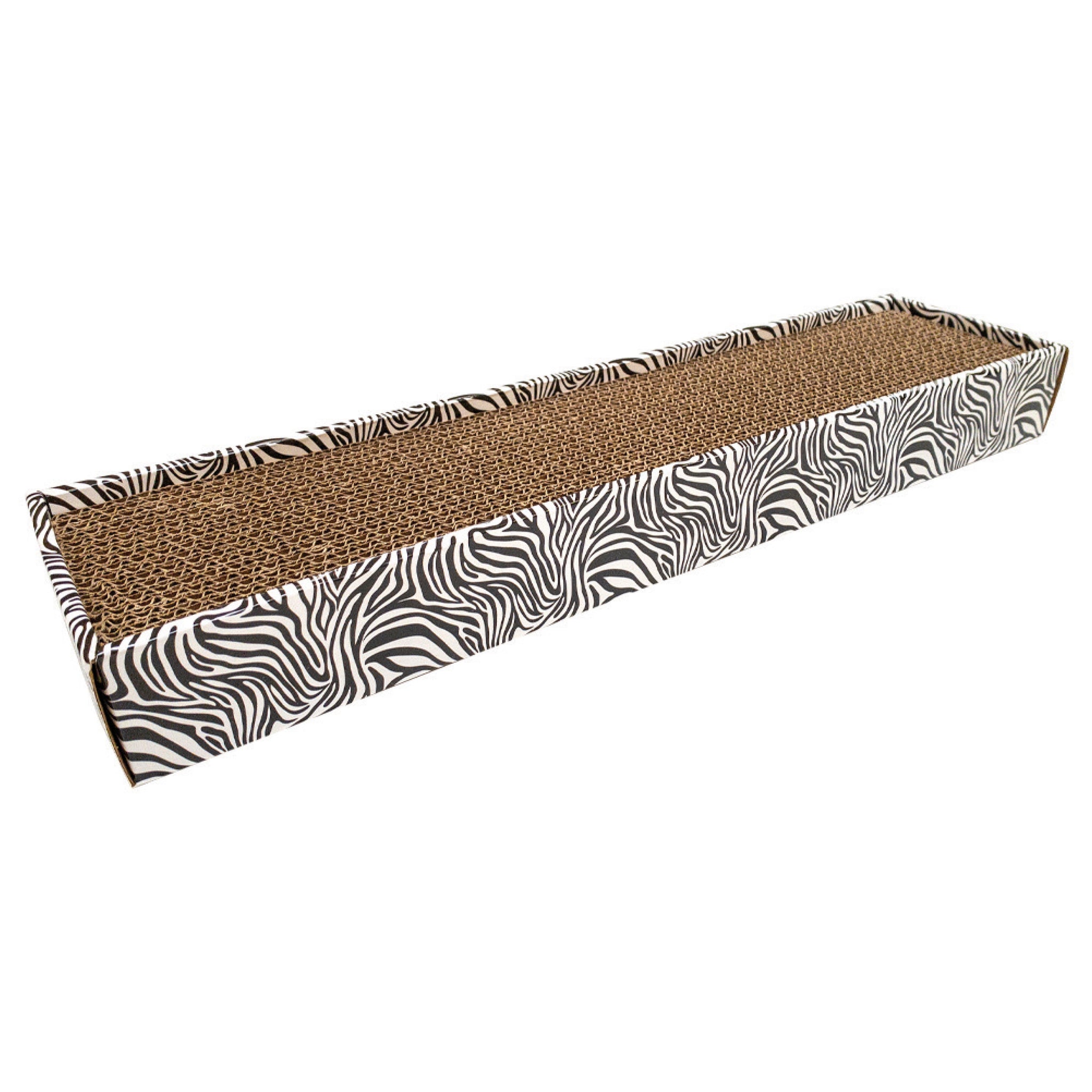 Croci Cat Scratcher - Zebra - اكسسوارات القطط