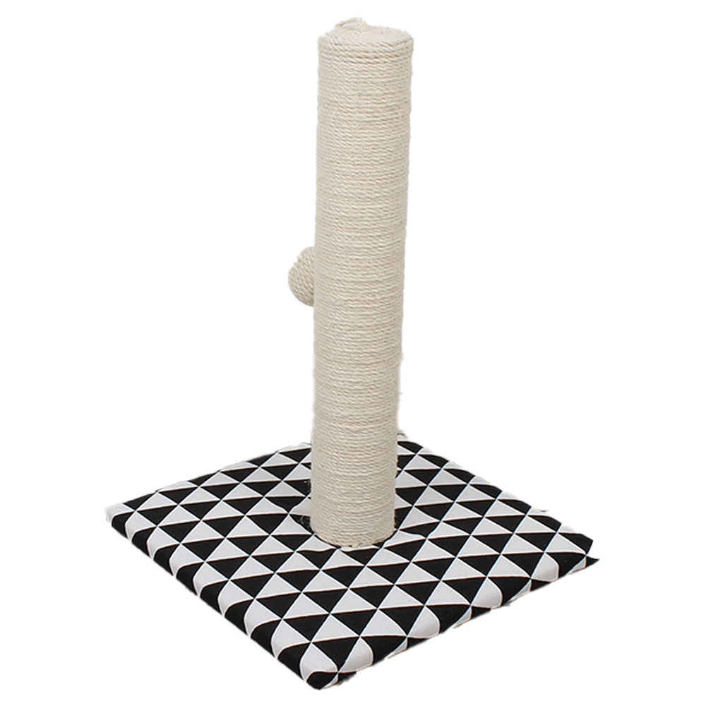 Croci Cat Scratcher Optical Basic - 30x30x42 cm - ماكينة خدش القطط من كروسي - 30x30x42 سم - اكسسوارات القطط