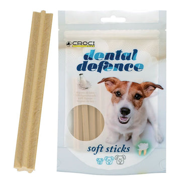 Croci Dental Defense Soft Stick Milk - 60gr - حليب كروسفي لطب الأسنان - 60 جم ​​- مكافات الحيوانات الأليفة