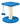 Ferribiella Flowery Cat Tree D.30cm X H.33cm Blue -  شجرة خداشة للقطط