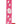 Ferribiella Cat Collar "Cat Logo" ( Pink )