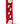 Ferribiella Cat Collar "Cat Logo" ( Red  )