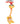 Farm Company Plush & Rope Chicken toy - 32x9 cm - مستلزمات الحيوانات الأليفة