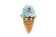 Ice Cream Fabric+Rubber 16X7X5cm - ألعاب الكلاب