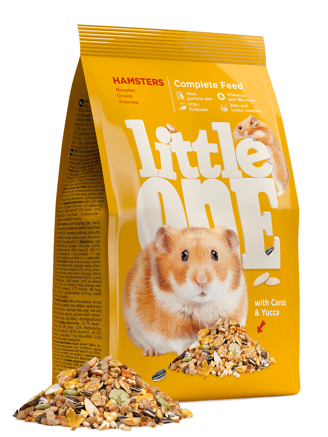 Little One Feed for hamsters 20kg - طعام للحيوانات الصغيرة