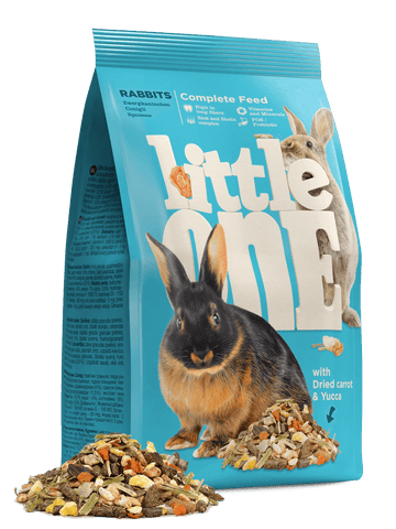 Little One Feed for rabbits 400gm - طعام للحيوانات الصغيرة