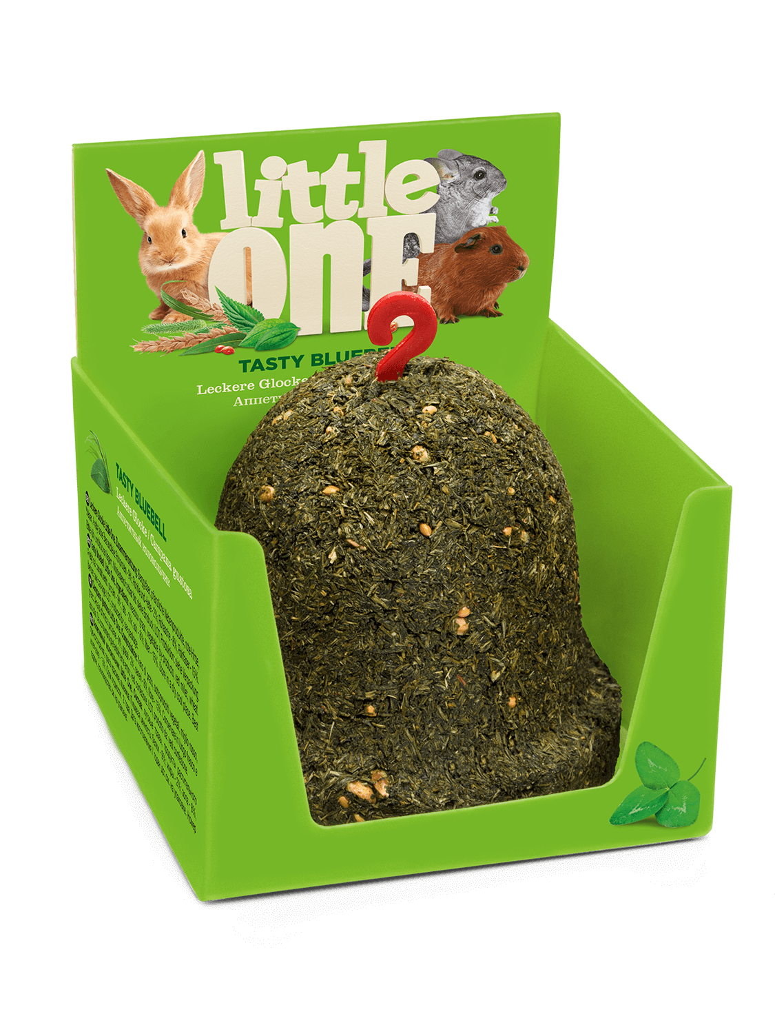 Little One Tasty bluebell. Treat-toy for all small mammals 150gm - اكسسوارات الحيوانات الصغيرة