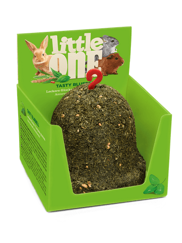 Little One Tasty bluebell. Treat-toy for all small mammals 150gm - اكسسوارات الحيوانات الصغيرة