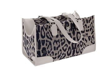 Ferribiella Mokka Bag 43X18X25cm Leopard - صندوق نقل للحيوانات