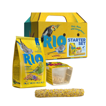 مجموعة RIO Starter لأصحاب الببغاء الجدد - طعام الطيور