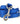 Farm Company Nylon leash Blue - 25 mm x 120cm - مستلزمات الحيوانات الأليفة