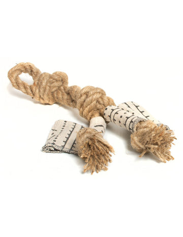 Farm Company 4 Knots Jute and Cotton Toy - 36 cm - اكسسوارات الكلاب