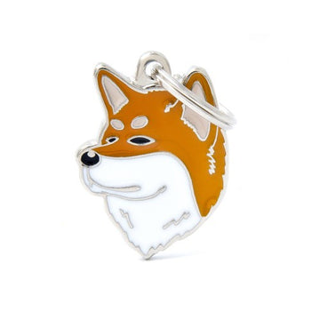 ID TAG AKITA INU - ميدالية التعريف