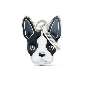 ID TAG BOSTON TERRIER - ميدالية التعريف