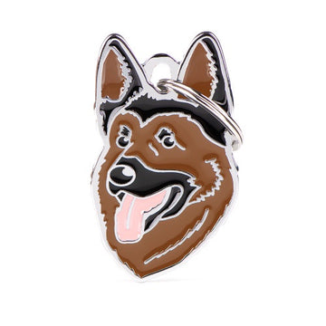 ID TAG GERMAN SHEPHERD - ميدالية التعريف