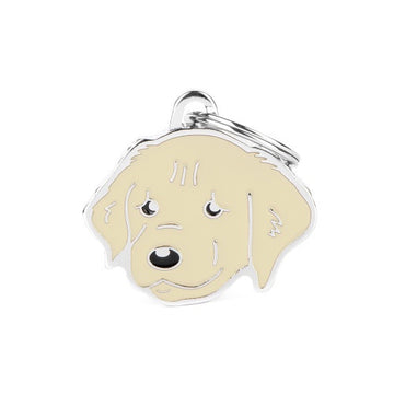 ID TAG GOLDEN RETRIEVER - اكسسوارات الكلاب