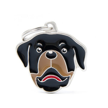 ID TAG  ROTTWEILER - ميدالية التعريف