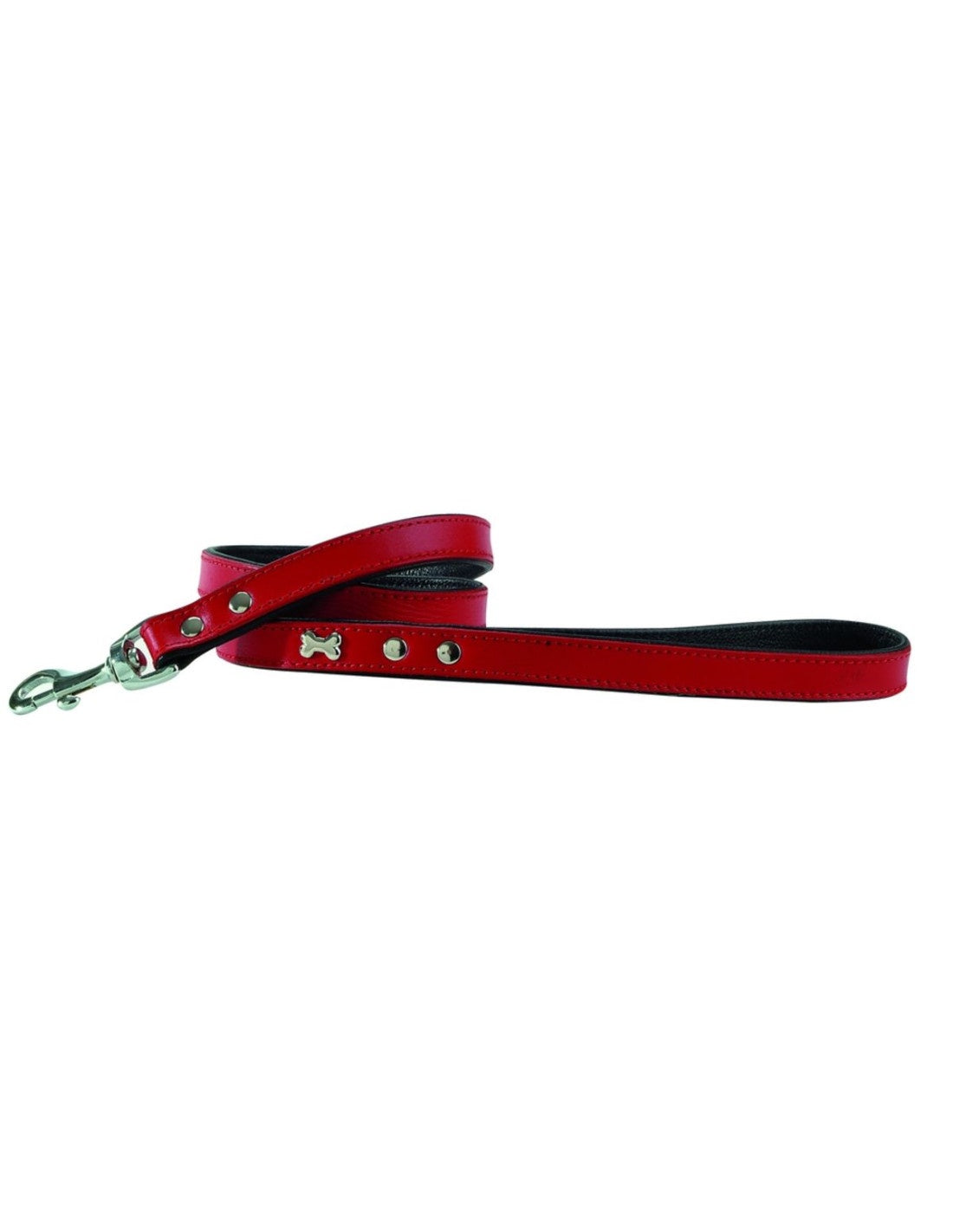 Croci Leash Extra Souple Red - مقود كروسي أحمر - رباط تحكم للكلاب