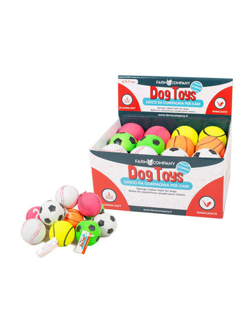 Dog toys Assorted COLOURED - اكسسوارات الكلاب