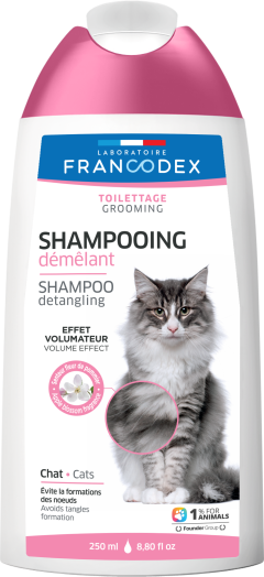 2 In1 Detangling Shampoo Cat 250ml - مستلزمات النظافة والعناية والرعاية