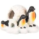 Ad Leto Penguins 10X8X6cm - اكسسوارات الأسماك