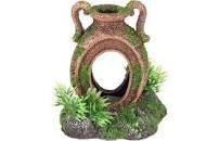 Ad Moza Pitcher+Plant 10X7X11cm - اكسسوارات الأسماك