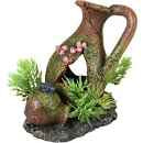 Ad Moza Pitchers+Plant 11X8X11cm - اكسسوارات الأسماك