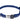 Adjustable Collar - reflecting, blue, 40-55 cm / 16-22"