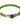 Adjustable Collar - reflecting, green, 30-45 cm / 12-18" - طوق للكلاب