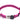 Adjustable Collar - reflecting, pink, 30-45 cm / 12-18"