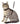 Kerbl Cat Harness + Leash 120cm Black Suede Leather