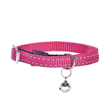 Collar Cat Safe 10X17-26cm Fuxia - طوق للقطط