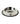 ELEGANCE Stainless Steel Bowl 24cm/2.800ltr