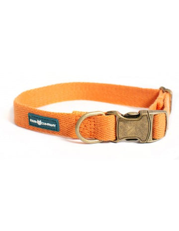 Farm Company Green Soybean Adj. Collar Pumpkin - 2.5x38 60cm - طوق الكلاب