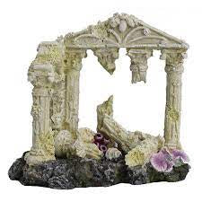 Hugo Fallen Columns 12X8X12cm - ديكور حوض السمك