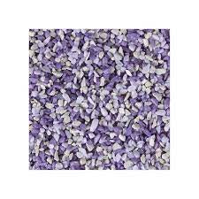 Gravel Gruzo Lilac-Purple-Gray 1kg - إكسسوارات الأسماك