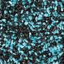 Gravel Gruzo Turquoise-Black 1kg - اكسسوارات الأسماك