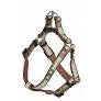 Kerbl Harness Wild Life Brown 50-80cmx25mm - مجموعة رباط تحكم وصدرية للساقين