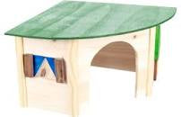 Hideaway Ecco Bis 26X19X12.5cm - إكسسوارات للحيوانات الصغيرة