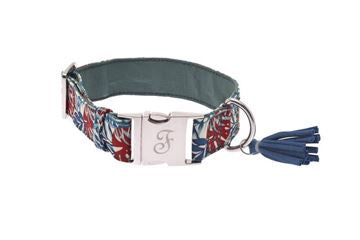 Ferribiella Kami Collar L 3.8X35-56cm Green - طوق الكلاب