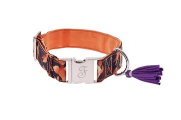 Ferribiella Kami Collar L 3.8X35-56cm Orange - طوق الكلاب