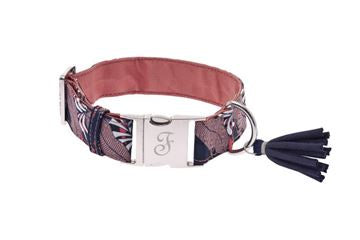 Ferribiella Kami Collar S 2.5X22-35cm Pink - طوق الكلاب