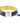 Ferribiella Kami Collar L 3.8X35-56cm Yellow