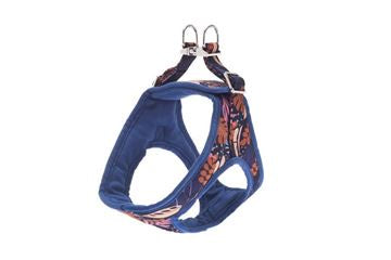 Ferribiella Kami Harness M 43-52cm Blue - مجموعة رباط تحكم وصدرية للساقين