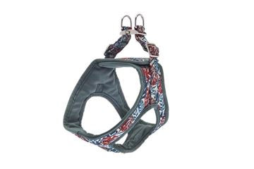 Ferribiella Kami Harness XXS 28-34cm أخضر - مجموعة رباط تحكم وصدرية للساقين