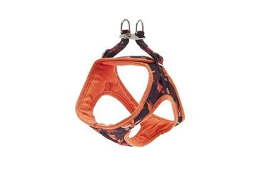 Ferribiella Kami Harness XL 58-70cm برتقالي - مجموعة رباط تحكم وصدرية للساقين