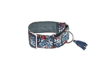 Ferribiella Kami Martingale طوق S 3.8X24-37cm أخضر - طوق الكلاب