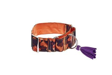 Ferribiella Kami Martingale Collar S 3.8X24-37cm Orange - طوق الكلاب