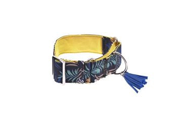 Ferribiella Kami Martingale طوق S 3.8X24-37cm أصفر - طوق الكلاب